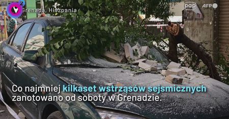 Grenada drży od kilku dni. Setki osób musiały opuścić swoje domy