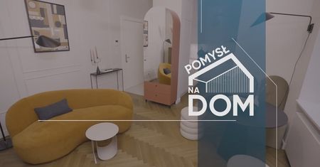Małe mieszkanie 35 m² w kamienicy. Pomysły na funkcjonalny układ