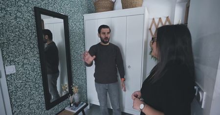 Gotowy projekt domu Maja 2G+. 91 m² i zmiany w środku