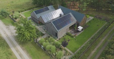 Dom wielopokoleniowy 150 m² w 4 bryłach. Projekt z Wielkopolski