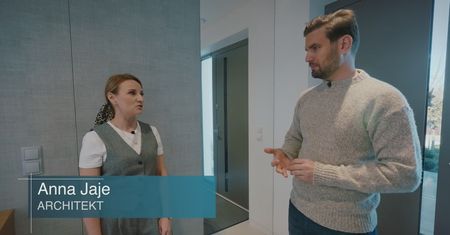 Dom parterowy 220 m² dla seniorów. Wnętrze „Willi parterowej” z Ekstradomu