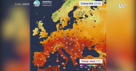 Po ochłodzeniu uderzy fala ciepła. Nowa prognoza pogody