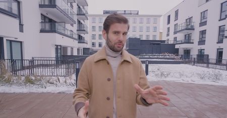 Mieszkanie na parterze 68 m². Jak urządzono wnętrze za 200 tys. zł