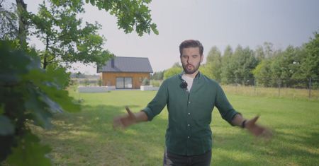 Dom 35 m2 z antresolą 10 m. Sprytne patenty na mały metraż