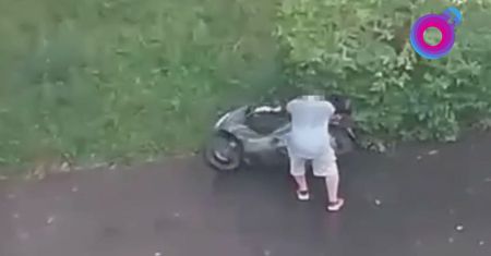 Awantura na Mokotowie. 39-latek uszkodził trzy skutery