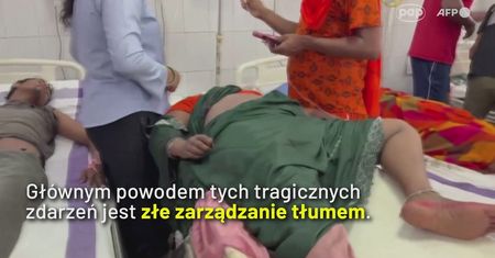 Chcieli się pomodlić. Nagle wybuchła panika. Nie żyje 7 osób