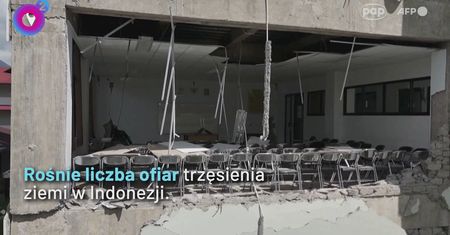 53 ofiary potężnego trzęsienia ziemi. Indonezja walczy ze skutkami