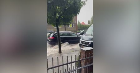 Miała być poprawa po powodzi. Ulewa znów zalała Głuchołazy