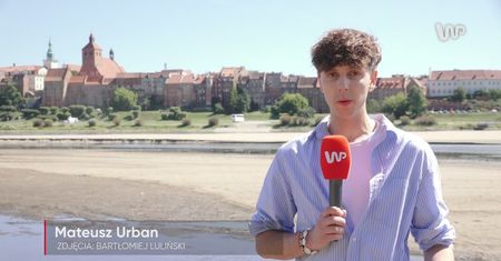 Wisła na skraju wytrzymałości. Tak wygląda największa polska rzeka