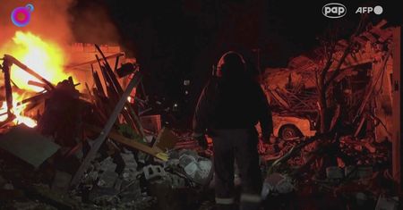 Rosjanie użyli pocisków balistycznych. Nagranie z Zaporoża