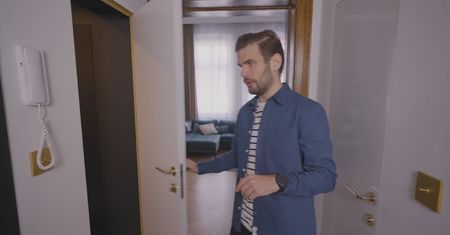 Metamorfoza niewielkiego, ale jednocześnie przestronnego mieszkania w kamienicy