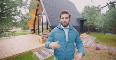Domek Brda 35 m² w nowoczesnym wydaniu. Koszt budowy i wnętrze