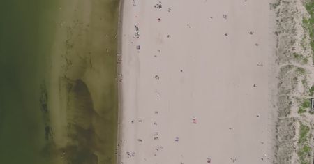 Poznaj Świnoujście i okolice z góry. Piękne widoki i relaksacyjna muzyka
