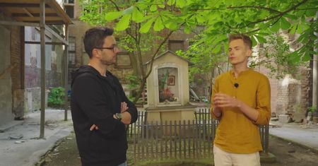 Odwiedziłem najbardziej niebezpieczną dzielnicę Warszawy! Co skrywa Praga-Północ?