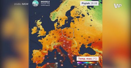 Upał jeszcze wróci do Polski. Chwilę później czeka nas pogodowy zwrot