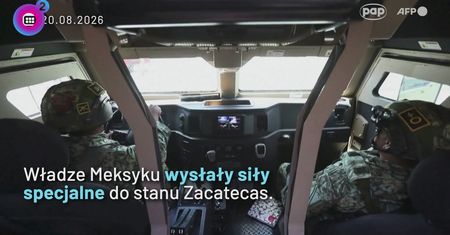 Władze reagują na wydarzenia w Zacatecas. Ruszyła specjalna operacja