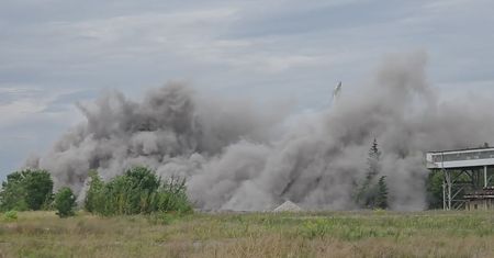 Koniec epoki w Jastrzębiu. Słynna wieża wysadzona w powietrze