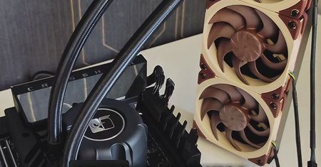 Noctua NL-ACF1 – nietypowy dodatek do chłodzenia wodnego AiO