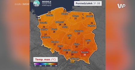 Wysokie temperatury wrócą? Jest najnowsza prognoza