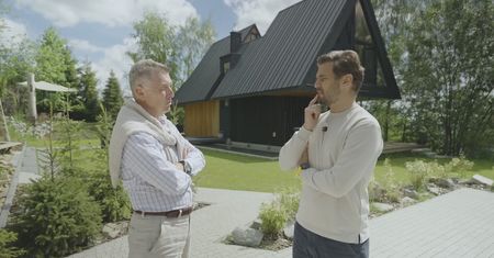 Dom w górach nie musi być podhalańską chatą! Ten projekt połączył Polskę z Azją