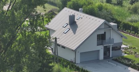 Budowa domu metodą gospodarczą: 177 m² w 4 lata i życie w 1 pokoju