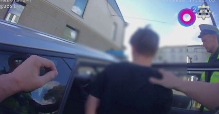 14-latek uciekał przed policją hulajnogą. Mógł jechać nawet 55 km/h. Jest nagranie