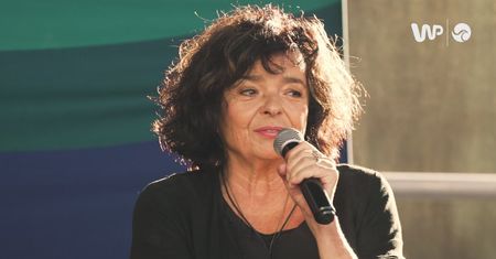 Katarzyna Grochola o widzach "Nigdy w życiu!". "Coś wybuchło"
