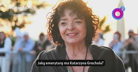 Katarzyna Grochola nie ma emerytury. Dostaje rentę z ZUS