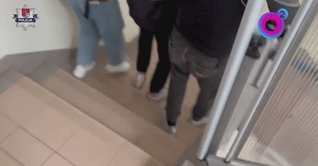 Awantura w szpitalu. 33-latek zaatakował medyków, potem ruszył na policjantów