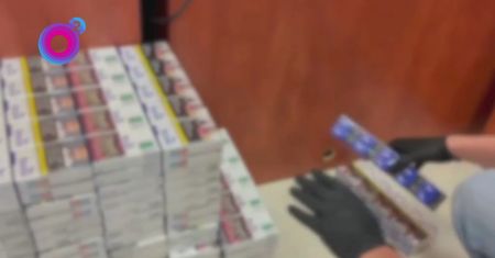 42 tys. papierosów bez polskiej akcyzy. Wpadła 69-latka