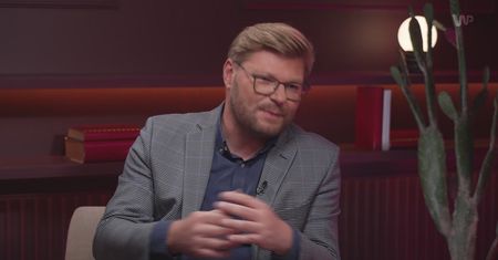 Tomasz Rogacz o pierwszej pracy w McDonald's i drodze na fotel prezesa