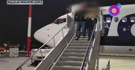 Był poszukiwany listem gończym. Namierzyli go w Wielkiej Brytanii