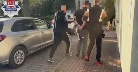 Furia na Mazowszu. Groził kierowcy śmiercią łyżką do opon