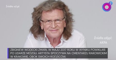 Tak wygląda grób Zbigniewa Wodeckiego. Jeden szczegół przykuwa wzrok