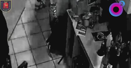 Zatrudnił się w sklepie. Po 2 dniach okradł sejf. Policja pokazała nagranie