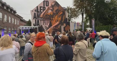 Nowy symbol miasta? Odsłonili mural, a tłumy chcą go zobaczyć
