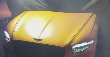 Bentley Nicolaus Copernicus Collection - polska premiera