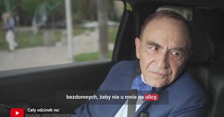 Mówi o problemie bezdomności. "Być może AI nam pomoże"