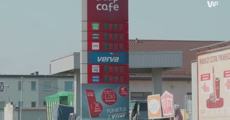 "Pęknie 10 zł jak nic". Kierowcy o rekordowych cenach paliw