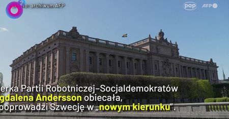 Polityczny zwrot w Szwecji. Andersson mówi o przyszłości