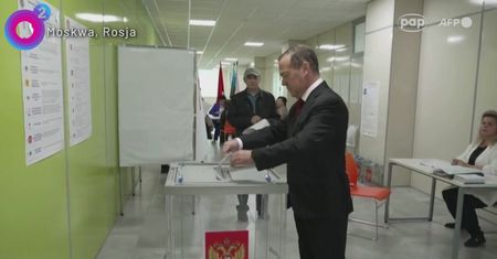 Tak wyglądają wybory w Rosji. Głosowanie w cieniu wojny