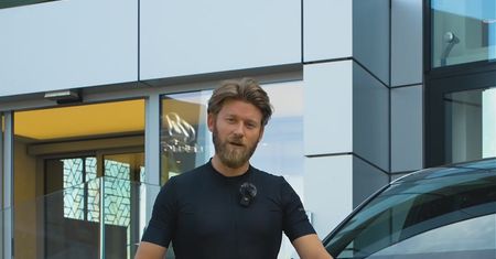 Lexus Race Bike - jeżdżę na rowerze za 58 tys. zł