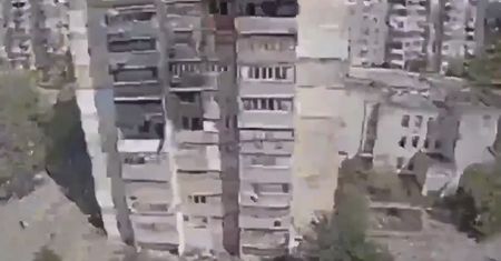 Drony wlatują do mieszkań. Brutalna taktyka Rosjan w Ukrainie