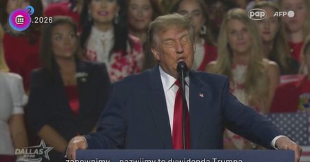 5000 dolarów i "piekło". Donald Trump znów zaskoczył