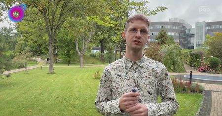 Jesień za pasem, a w Łodzi taki widok. Jest nagranie