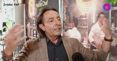 "Kiedyś było inaczej". Michel Moran szczerze o "MasterChefie"