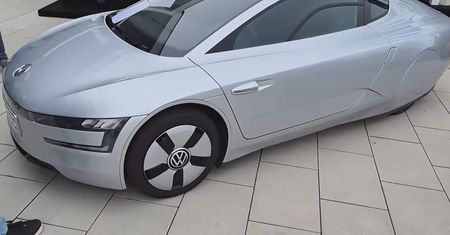 Volkswagen Mission Efficiency z bliska. Ma trafić do produkcji