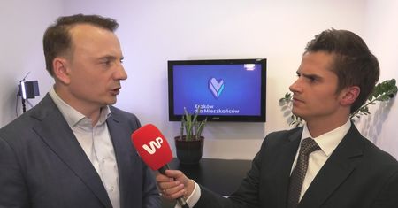 Wybory w Krakowie. Gibała ostrzega po pierwszej turze i uderza w Tuska