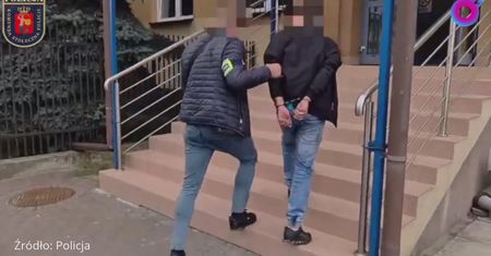 Czekał, aż odejdą. Kryminalni nie dali za wygraną
