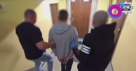 Niemcy go szukali. Wpadł w Gliwicach. 16 fałszywych orzeczeń i 34 tys. zł